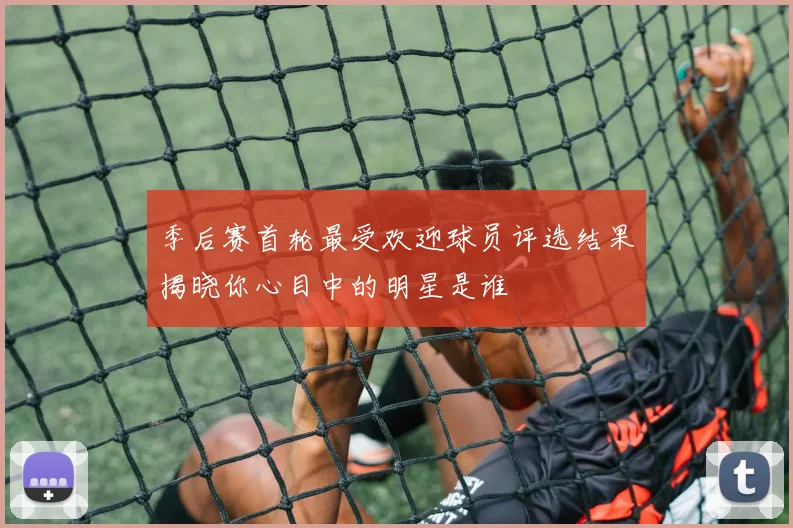 季后赛首轮最受欢迎球员评选结果揭晓你心目中的明星是谁