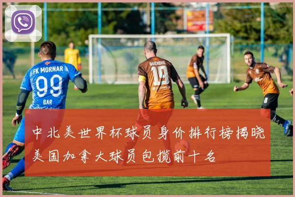 中北美世界杯球员身价排行榜揭晓美国加拿大球员包揽前十名