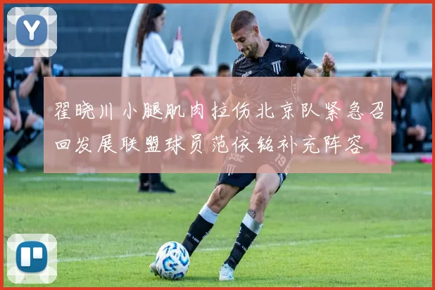翟晓川小腿肌肉拉伤北京队紧急召回发展联盟球员范依铭补充阵容