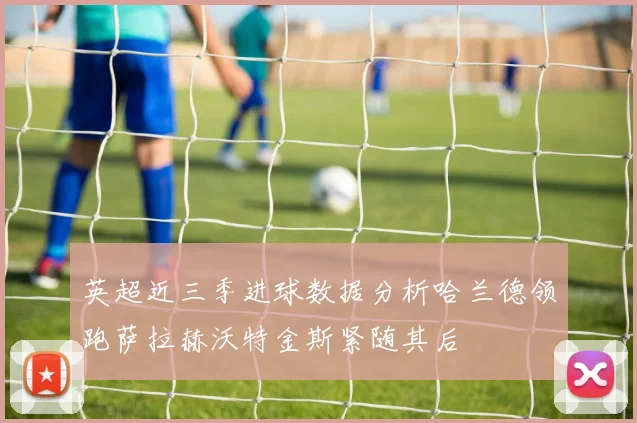 英超近三季进球数据分析哈兰德领跑萨拉赫沃特金斯紧随其后